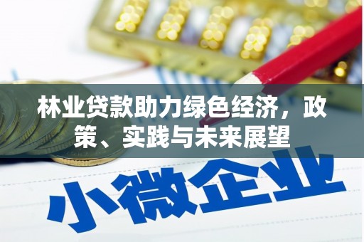 郴州林业贷款助力绿色经济，政策、实践与未来展望