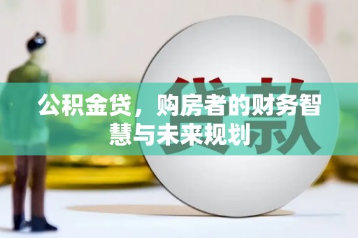 郴州公积金贷，购房者的财务智慧与未来规划