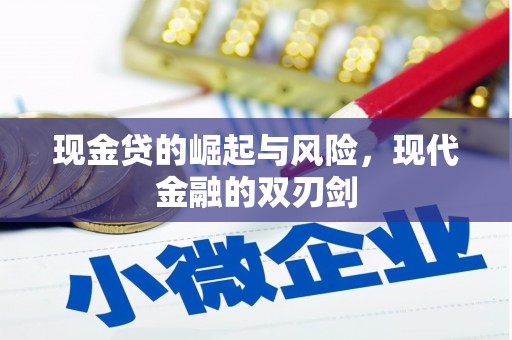 郴州现金贷的崛起与风险，现代金融的双刃剑