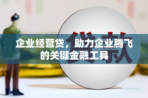 郴州企业经营贷，助力企业腾飞的关键金融工具