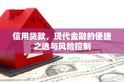 郴州信用贷款，现代金融的便捷之选与风险控制