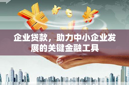 郴州企业贷款，助力中小企业发展的关键金融工具