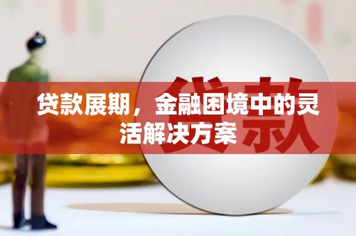 郴州贷款展期，金融困境中的灵活解决方案