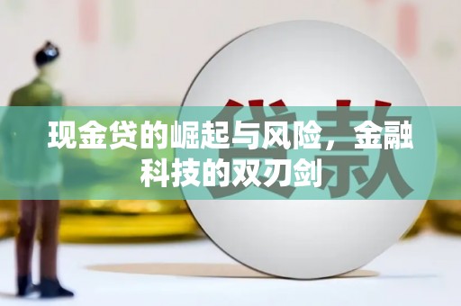 郴州现金贷的崛起与风险，金融科技的双刃剑