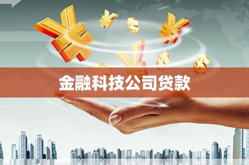 郴州金融科技公司贷款