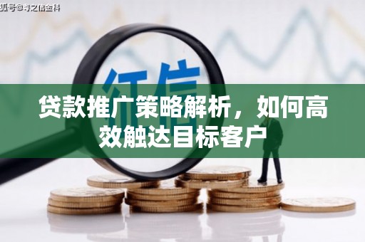 郴州贷款推广策略解析，如何高效触达目标客户