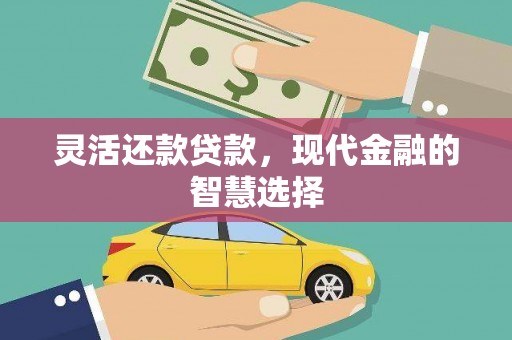 郴州灵活还款贷款，现代金融的智慧选择