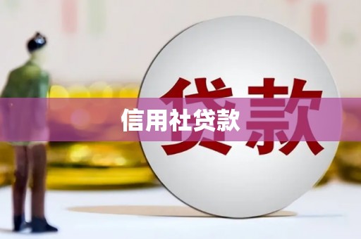 郴州信用社贷款