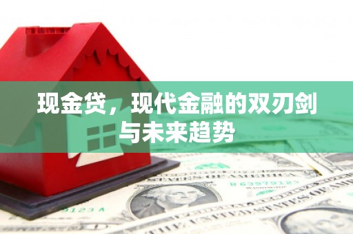 郴州现金贷，现代金融的双刃剑与未来趋势