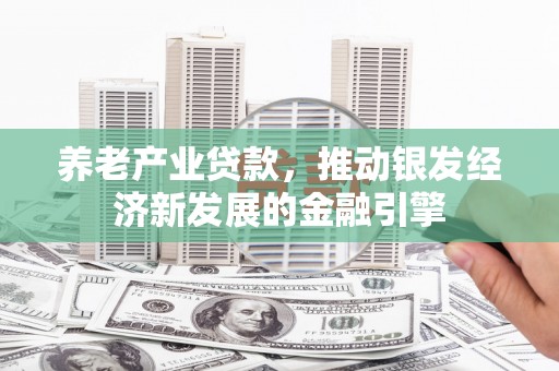 郴州养老产业贷款，推动银发经济新发展的金融引擎