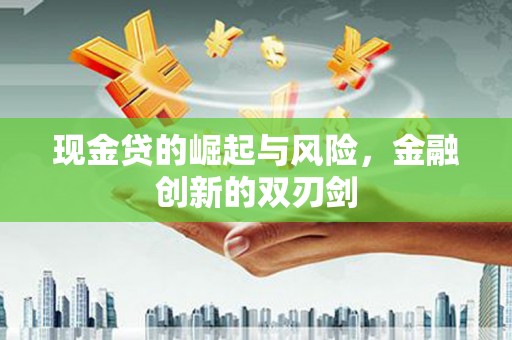 郴州现金贷的崛起与风险，金融创新的双刃剑