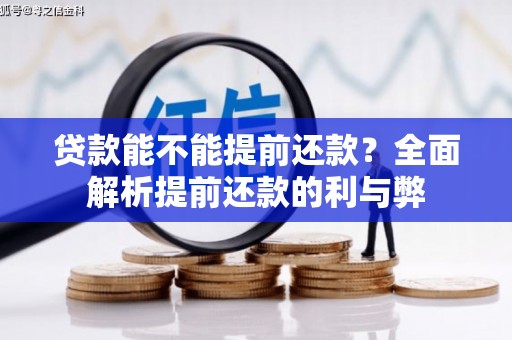 郴州贷款能不能提前还款？全面解析提前还款的利与弊