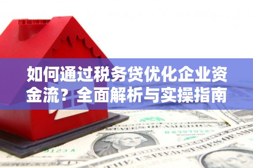 郴州如何通过税务贷优化企业资金流？全面解析与实操指南
