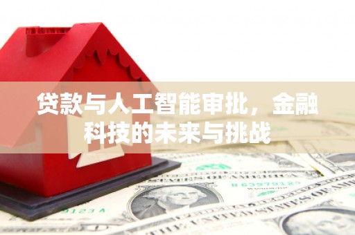 郴州贷款与人工智能审批，金融科技的未来与挑战