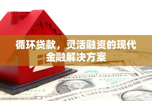 郴州循环贷款，灵活融资的现代金融解决方案