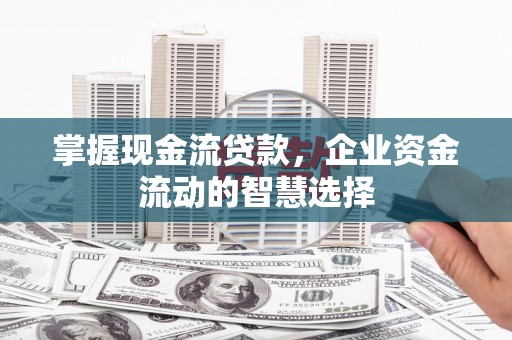 郴州掌握现金流贷款，企业资金流动的智慧选择