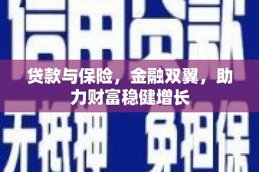 郴州贷款与保险，金融双翼，助力财富稳健增长