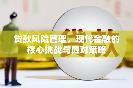 郴州贷款风险管理，现代金融的核心挑战与应对策略
