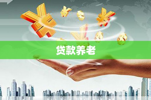 郴州贷款养老