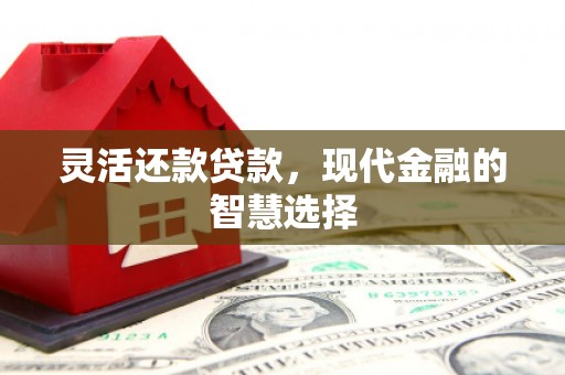 郴州灵活还款贷款，现代金融的智慧选择