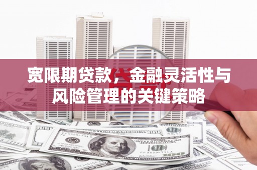 郴州宽限期贷款，金融灵活性与风险管理的关键策略