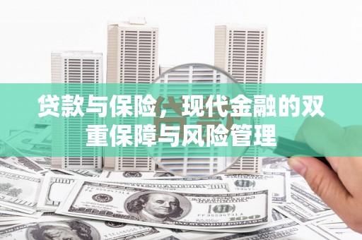 郴州贷款与保险，现代金融的双重保障与风险管理