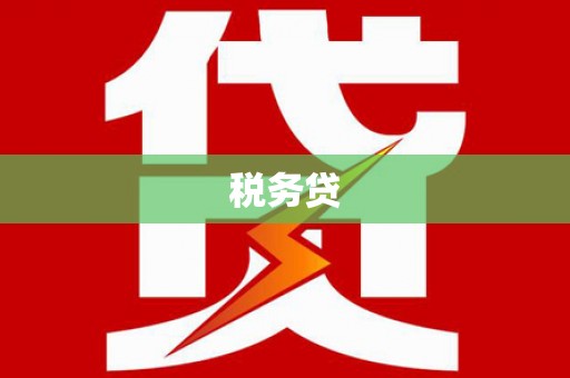 郴州税务贷