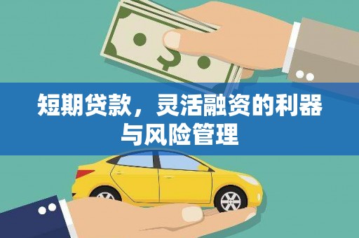 郴州短期贷款，灵活融资的利器与风险管理