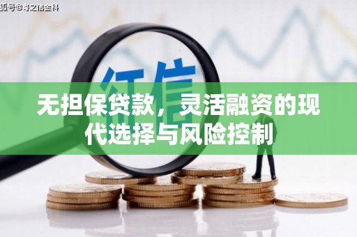 郴州无担保贷款，灵活融资的现代选择与风险控制