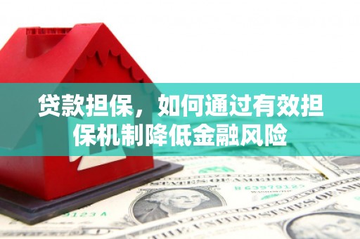 郴州贷款担保，如何通过有效担保机制降低金融风险