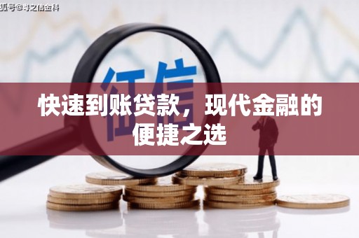 郴州快速到账贷款，现代金融的便捷之选