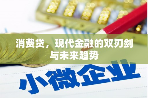 郴州消费贷，现代金融的双刃剑与未来趋势