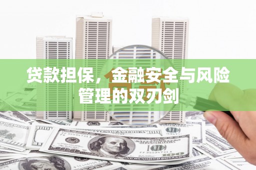 郴州贷款担保，金融安全与风险管理的双刃剑