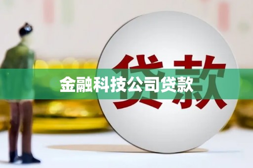 郴州金融科技公司贷款