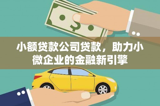 郴州小额贷款公司贷款，助力小微企业的金融新引擎
