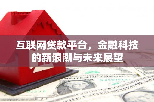 郴州互联网贷款平台，金融科技的新浪潮与未来展望