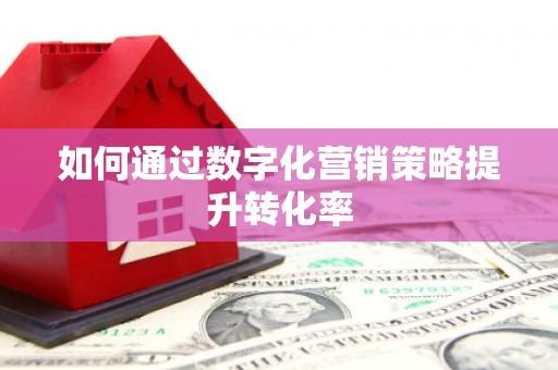 郴州如何通过数字化营销策略提升转化率