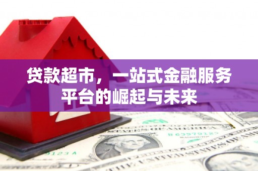 郴州贷款超市，一站式金融服务平台的崛起与未来