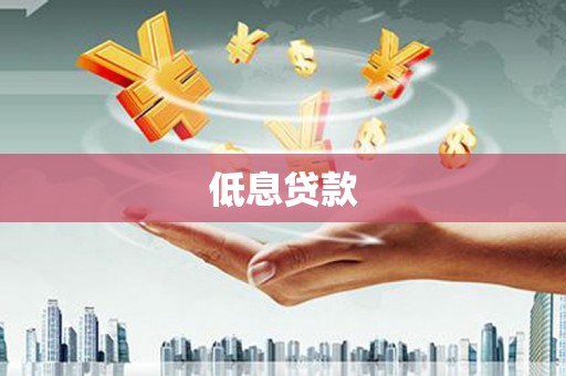 郴州低息贷款