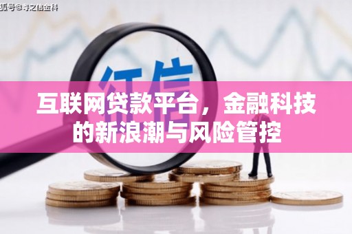 郴州互联网贷款平台，金融科技的新浪潮与风险管控