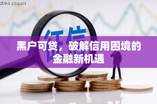 郴州黑户可贷，破解信用困境的金融新机遇
