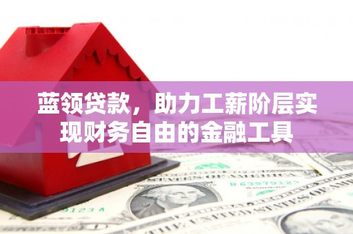 郴州蓝领贷款，助力工薪阶层实现财务自由的金融工具