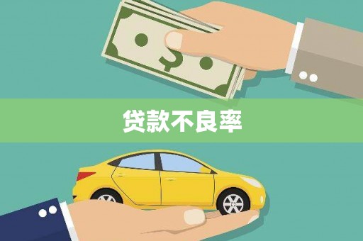 郴州贷款不良率