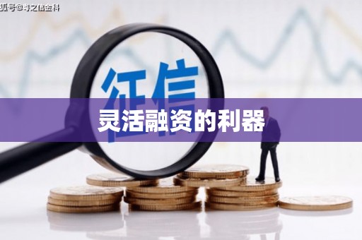 郴州灵活融资的利器