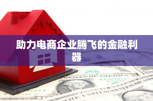 郴州助力电商企业腾飞的金融利器