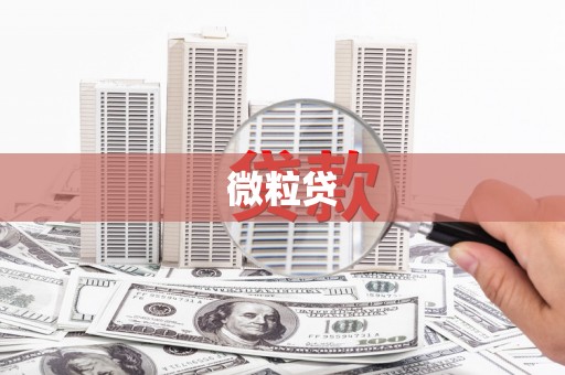 郴州微粒贷