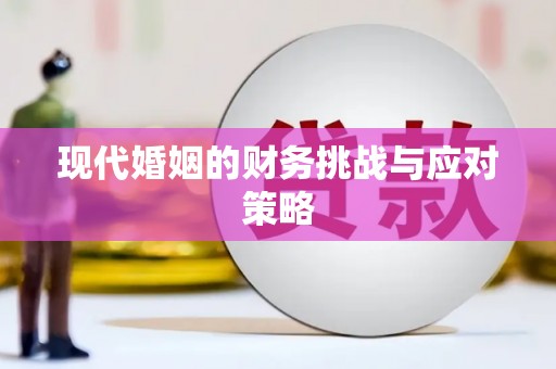 郴州现代婚姻的财务挑战与应对策略