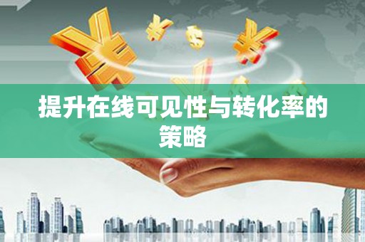 郴州提升在线可见性与转化率的策略