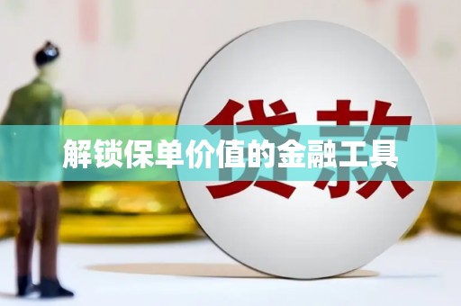 郴州解锁保单价值的金融工具
