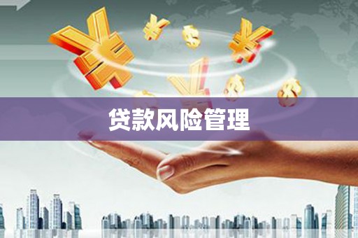 郴州贷款风险管理